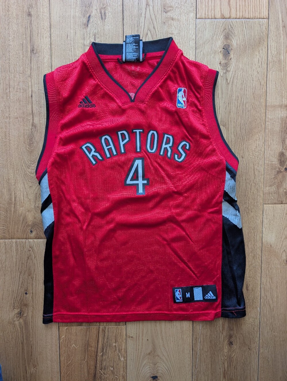Vintage Raptors Chris Bosh Jersey- Youth Medium NBA